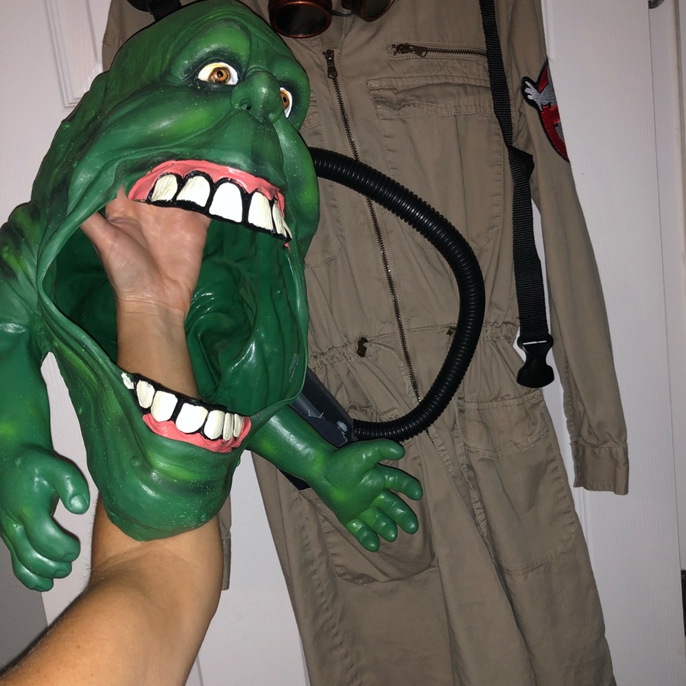 Slimer mask